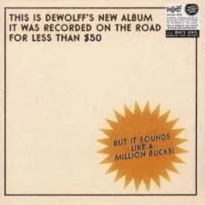 Image of Dewolf - Tascam Tapes Vinyl