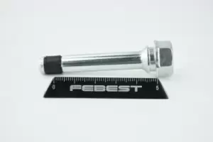 Image of FEBEST Brake Caliper Bolt OPEL,HYUNDAI,KIA 1274-NFLOWF 581622F300,581623B000,1605129 Caliper Bolt,Brake Caliper Bolt,Guide Bolt, brake caliper