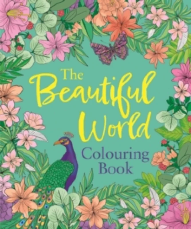 Image of The Beautiful World Colouring Book Paperback / softback