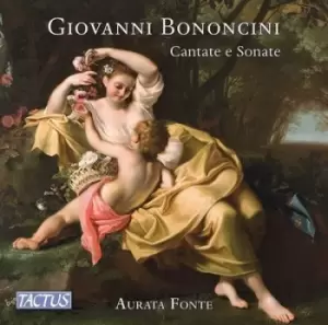 Image of Giovanni Bononcini Cantate E Sonate by Giovanni Bononcini CD Album