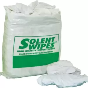 Image of Grade 1 White Wipes - 10KG