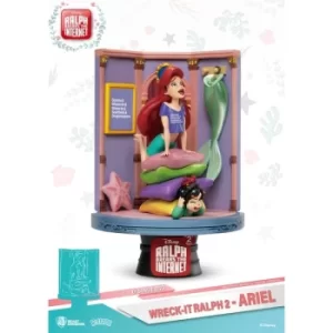 Image of Ralph Breaks the Internet D-Stage PVC Diorama Ariel & Vanellope 15 cm