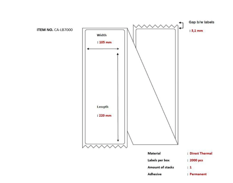 Image of CAPTURE Ship-lel 105 x 220mm.