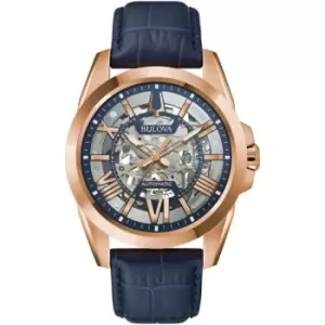 Image of Mens Bulova Sutton Automatic Automatic Automatic Watch