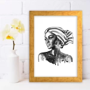 Image of AC1086444323 Multicolor Decorative Framed MDF Painting