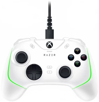 Image of Razer Wolverine V2 Chroma Xbox Wired Controller - White