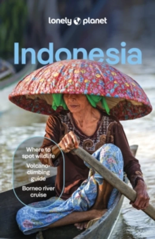 Image of Lonely Planet Indonesia : Detailed Itineraries Travel Like a Local Insider Tips Covers Java, Bali, Sumatra, Papua, and more Paperback / softback