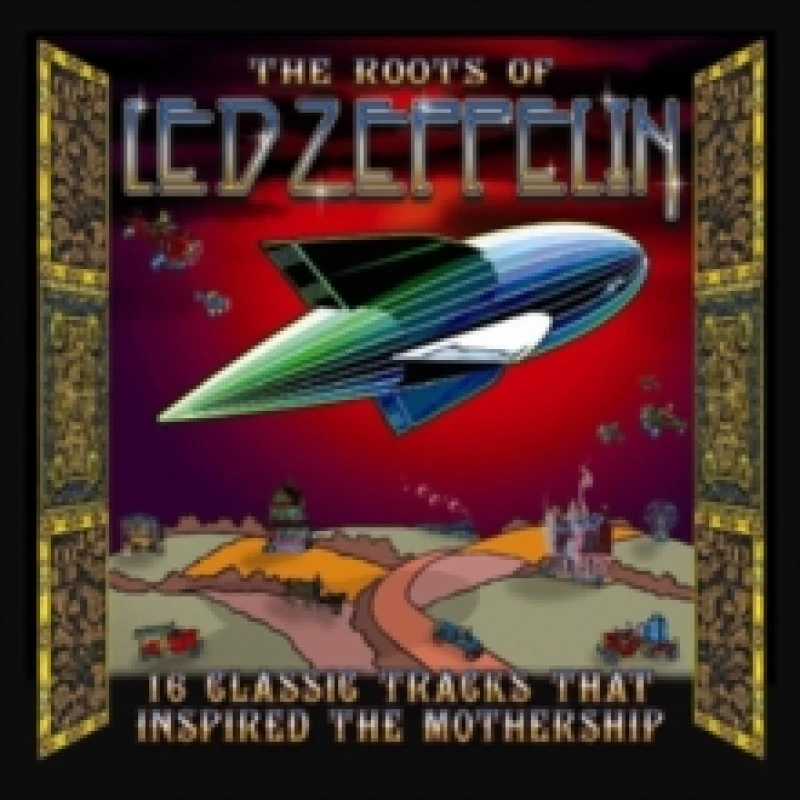 Image of Various Artists - The Roots of LED Zeppelin [CD / Album] Music CDs - Music CD