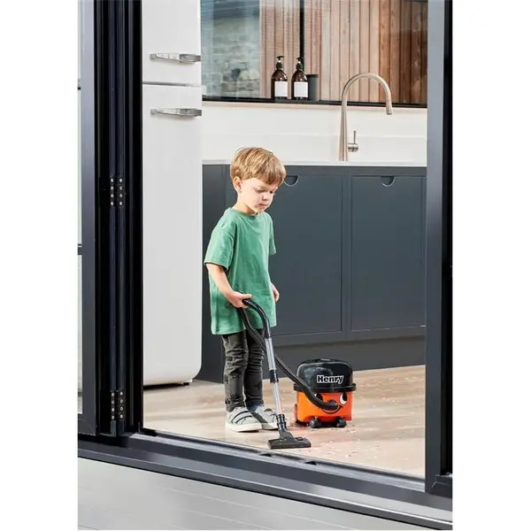 Image of Casdon Henry Toy Vacuum Cleaner - Red One Size