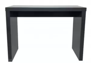 Image of LPD Puro Charcoal High Gloss Console Table Flat Packed