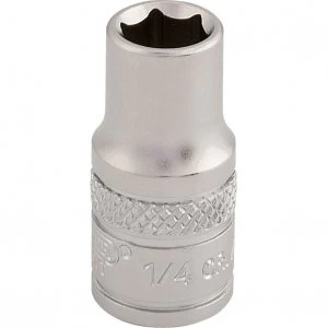 Image of Draper 1/4" Drive Hexagon Socket Imperial 1/4" 1/4"