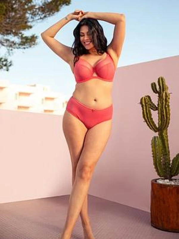 Image of Curvy Kate Victory Balcony Bra Orange