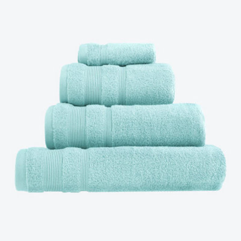Image of Allure Bath Fashions Luxury Zero Twist Egyptian Cotton Hand Towel - Duckegg