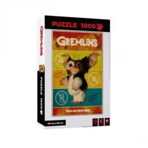 Image of Gremlins Jigsaw Puzzle There Are Three Rules