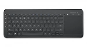 Image of Microsoft All-in-One Media Wireless Keyboard