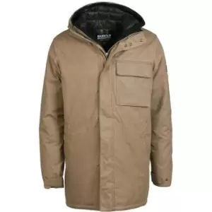 Image of Barbour International Keelman Wax Jacket - Beige