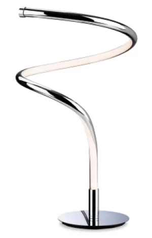 Image of Gemini LED 1 Light Table Lamp Chrome