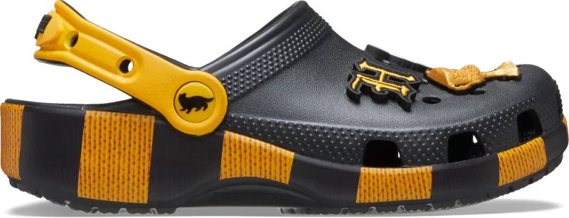 Image of Crocs Kids Harry Potter Hufflepuff Classic Clogs Multi C13