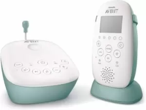 Image of Philips SCD731/26 - DECT babyphone - 330 m - 50 m - 330 m - White...