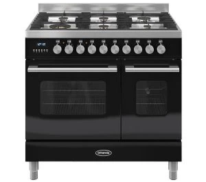 Image of Britannia Delphi 90 Twin Dual Fuel Range Cooker