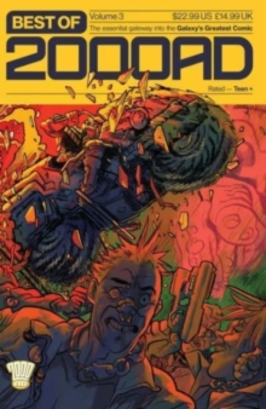 Image of Best of 2000 AD Volume 3 : The Essential Gateway to the Galaxy's Greatest Comic Paperback / softback
