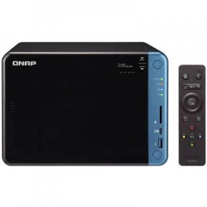 Image of QNAP TS-653B TS-653B-8G NAS Server casing 6 Bay SD card slot