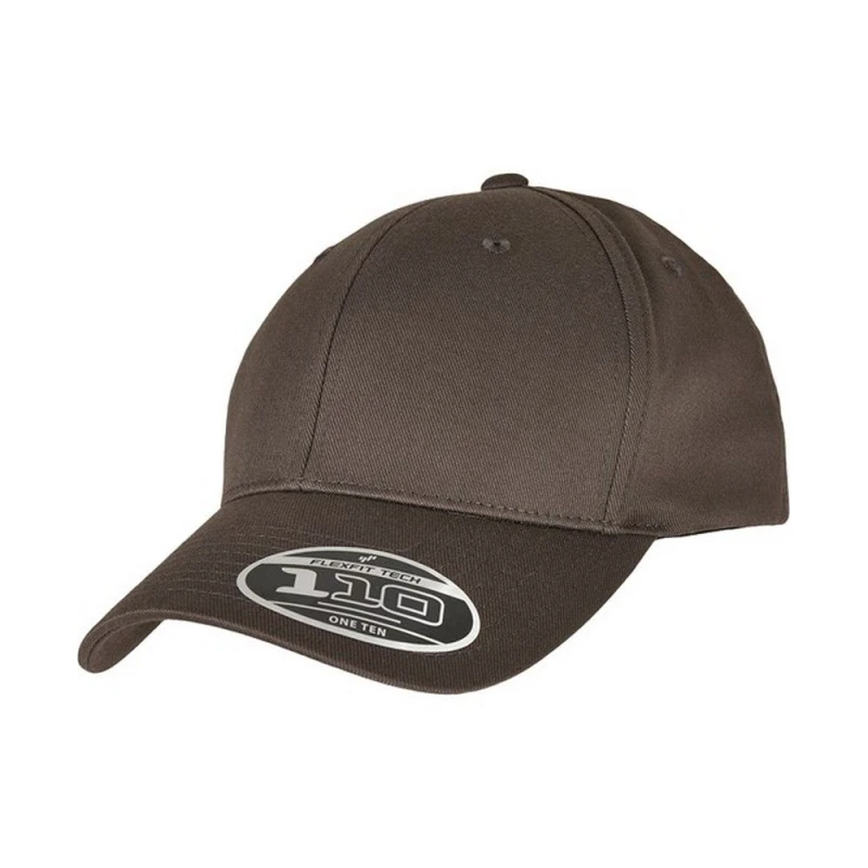 Image of Flexfit Flexfit Men 110 Snapback Cap in Dark Grey Dark Grey One Size Male 5063300883426