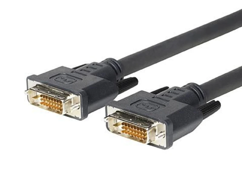 Image of Vivolink PRODVIHD1 DVI cable 1m DVI-D Black