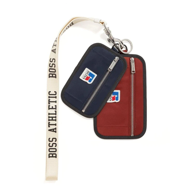 Image of Boss Neck Pouch Navy male One Size