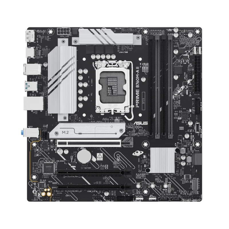 Image of Asus ASUS PRIME B760M-A II-CSM Intel B760 LGA 1700 micro ATX 90MB1NG0-M0EAYC