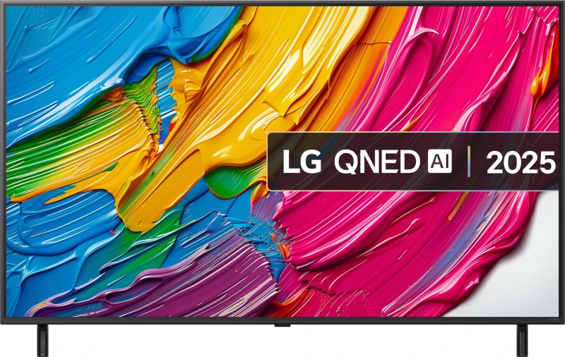 Image of LG QNED80A6 55" 4K Ultra HD QNED Smart TV - 55QNED80A6A