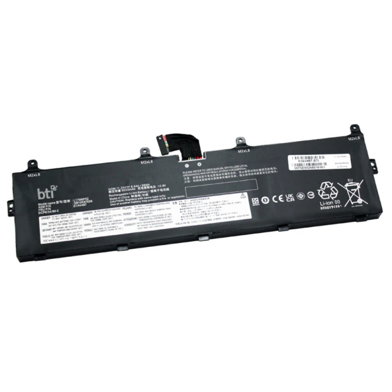 Image of BTI BTI 01AV498 compatible 99Wh 6-cell battery for Lenovo THINKPAD P72 P73 01AV498-BTI
