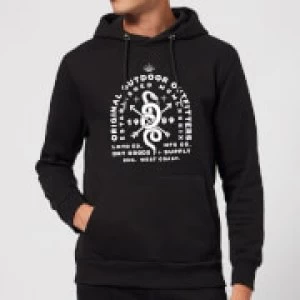 Image of Original Outdoor Hoodie - Black
