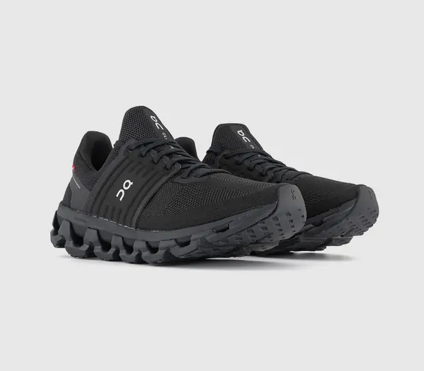 Image of On Running Cloudswift 3 Ad Trainers Black, 8