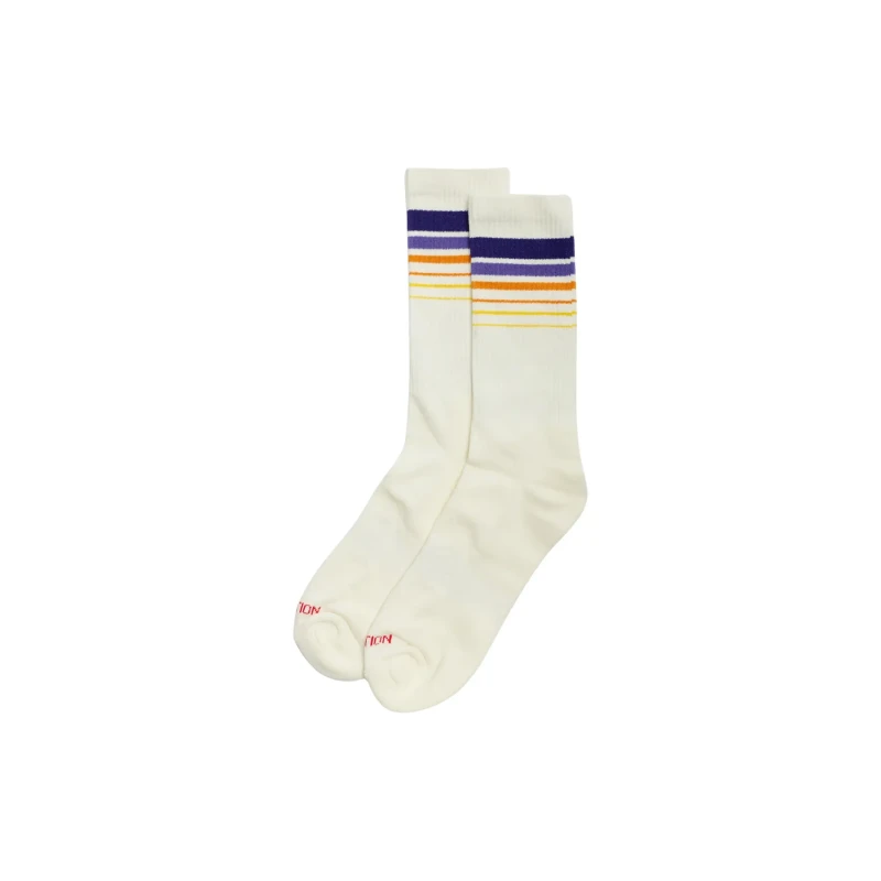 Image of Revolution Mid-calf socks Revolution Jaquard Blanc Unisex TU