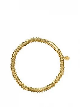 Image of Links of London 18ct Gold Plated XS Sweetie Bracelet, Yellow Gold, Women