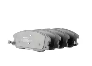 Image of RIDEX Brake pad set OPEL,CHEVROLET,VAUXHALL 402B0209 19168899,22850989,96626069 20789468,4808861,4810774,4817764,95459512,95599732,96626070,20789468