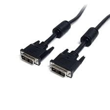 Image of StarTech 6ft DVI I Single Link Cable