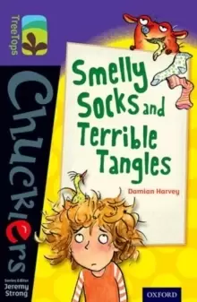 Image of Oxford Reading Tree TreeTops Chucklers: Level 11: Smelly Socks and Terrible Tangles