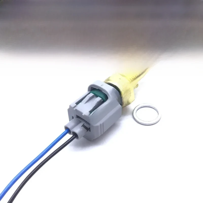 Image of 89422-20010 Coolant Temperature Sensor+Connector for Chevrolet Ford Geo Toyota Lexus Mazda