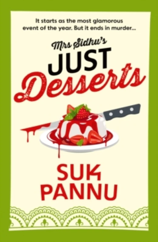 Image of Mrs Sidhu's Just Desserts. Hardback. By Suk Pannu Books