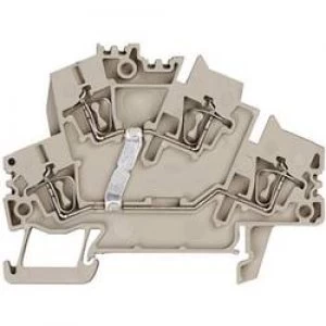 Image of Weidmueller 1791030000 ZDK 2.5 2V 05 4 mm2 Beige