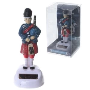 Image of Novelty Scottish Piper Solar Powered Pal