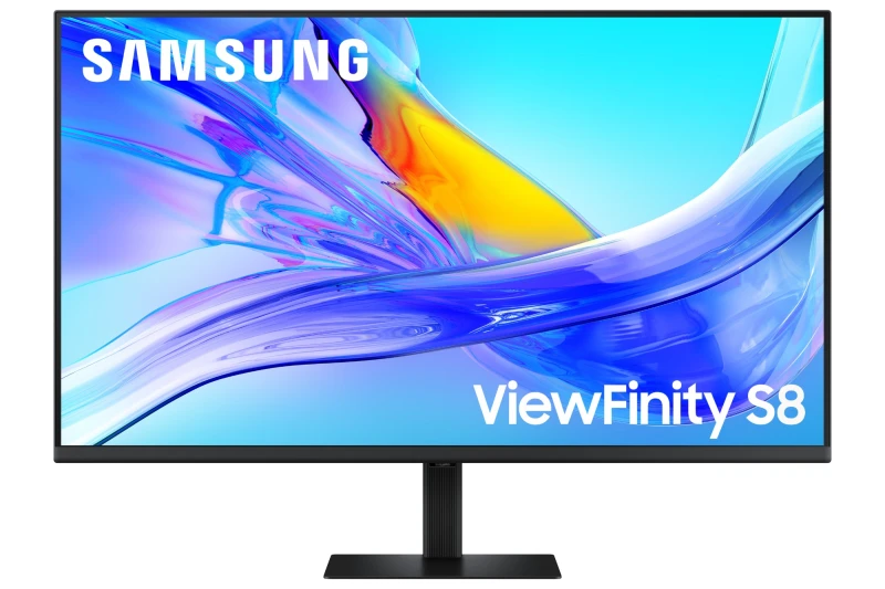 Image of Samsung S80UD computer monitor 94cm (37") 3840 x 2160 pixels 4K
