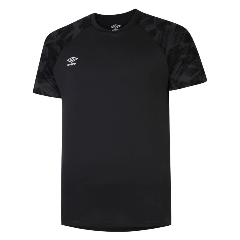 Image of Umbro Atlas Jersey in Mid Grey Size: 11-12 Years Mid Grey Unisex 11-12 Years