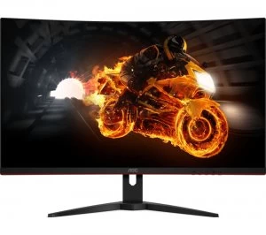 Image of AOC 32" CQ32G1 Quad HD Curved LED Gaming Monitor
