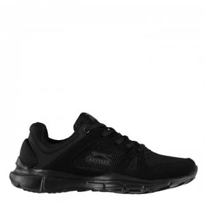 Image of Slazenger Force Mesh Junior Trainers - Black