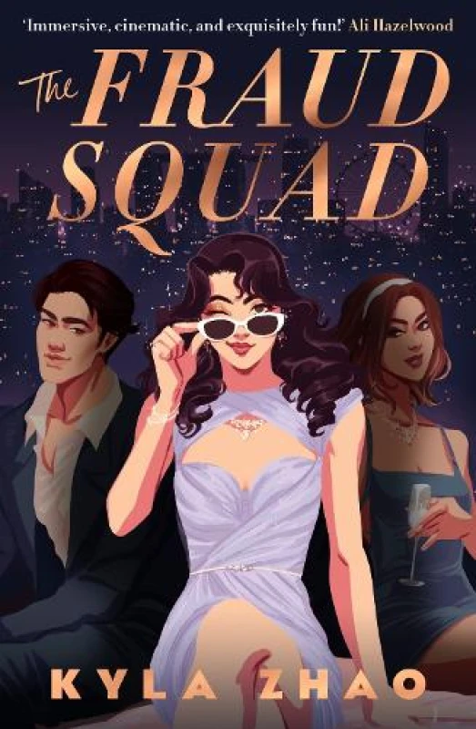 Image of The Fraud Squad : The most dazzling and glamorous debut of 2023! Paperback / softback