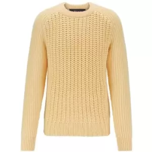 Image of Boss Hougart Jumper - Yellow