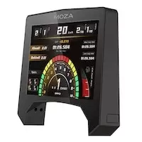 Image of MOZA Racing RM 5HD Digital Dashboard For R16 and R21 Wheelbase - Black